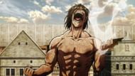 Eren in the Attack Titan form (Image via Wit Studio)